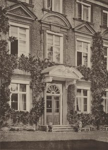 Tyttenhanger, Herts, Entrée, Façade du jardin - Charles Latham