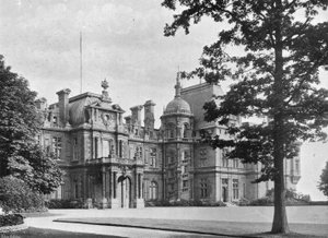 Manoir de Waddesdon - Charles Latham