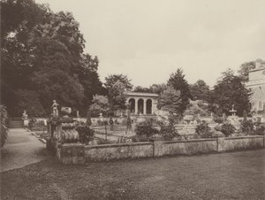 Wilton House, Wiltshire, le jardin italien - Charles Latham