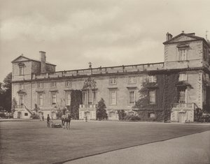 Wilton House, Wiltshire, la façade sud