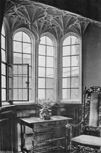 Fenêtre dans la bibliothèque - Charles Latham