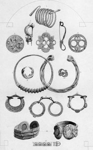 Reliques celtiques. Ornements personnels en or et bronze, 1886 - Charles Lawrie