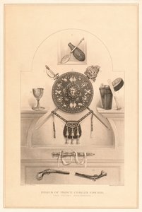 Reliques du prince Charles Édouard. Le Grand Prétendant, 1878 - Charles Lawrie