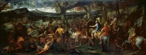 Alexandre et Porus, à la bataille de l