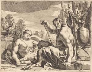 Aurore - Charles Le Brun