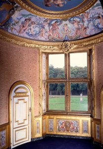 Salle de bain au Château de Vaux-le-Vicomte - Charles Le Brun