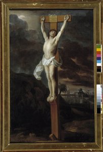 Christ en croix