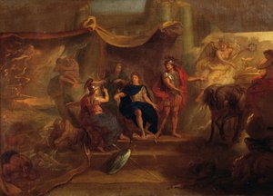 Décision de faire la guerre aux Hollandais - Charles Le Brun
