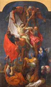 Descente de croix, c.1680