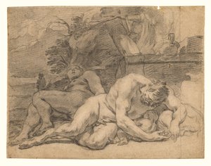 Nuit - Charles Le Brun
