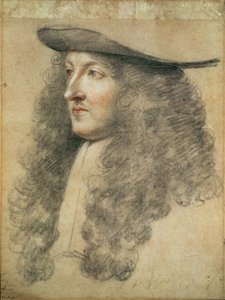 Portrait de Louis XIV, vers 1663 - Charles Le Brun