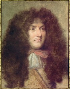 Portrait de Louis XIV (1638 - 1715) jeune