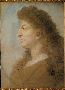 Portrait de Louis XIV ... - Charles Le Brun