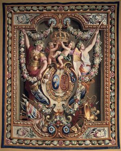 Tapisserie, 1715-1716