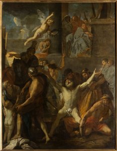 La Crucifixion de Saint André - Charles Le Brun
