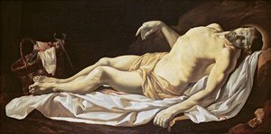 Le Christ mort