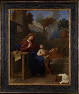 La Sainte Famille en Égypte, vers 1660 - Charles Le Brun