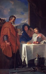La Sainte Famille, ou La Grâce - Charles Le Brun