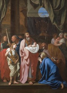 La Présentation du Christ au Temple, 1645 - Charles Le Brun
