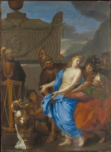 Le Sacrifice de Polyxène, 1647 - Charles Le Brun
