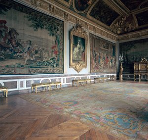 Le Salon De Mars à Versailles, XVIIe siècle
