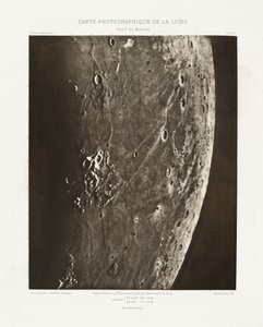 Carte photographique de la lune, planche XV.A (Photographic Chart of the Moon, plate XV.A),September 5 - Charles le Morvan