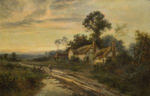 Crépuscule - Charles Leader