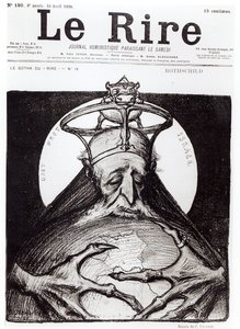 Caricature de la famille Rothschild de 