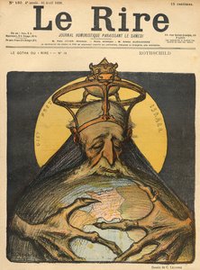 Caricature de la famille Rothschild, de la couverture de 