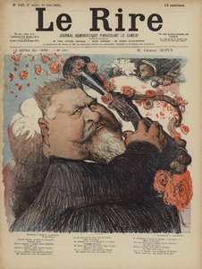 Charles Dupuy, Illustration pour Le Rire - Charles Leandre
