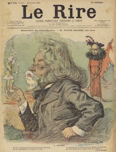 Clovis Hugues, Illustration pour Le Rire