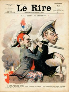 Couverture de "Le Rire", Satirique en Couleurs