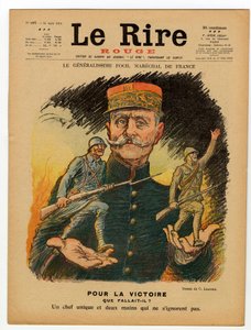 Couverture de « Le Lire rouge », Satirique en Couleurs - Charles Leandre