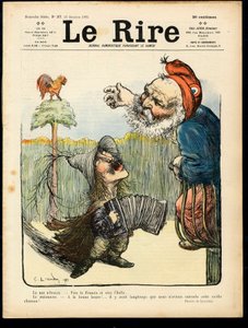 Couverture de « Le Rire » - Charles Leandre
