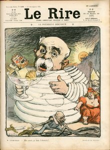 Couverture de « Le Rire », numéro 198, Satirique en Couleurs