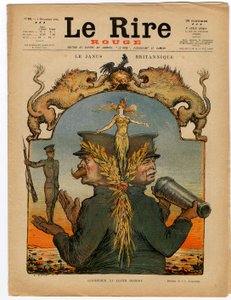Couverture de Le Rire rouge, Satirique en Couleurs - Charles Leandre