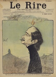 Edmond Rostand - Charles Leandre