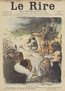 Hommage à Honoré Daumier, Illustration pour Le Rire