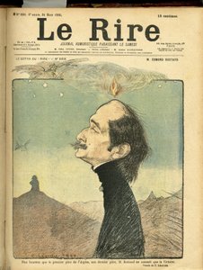 Illustration de Charles Léandre (1862-1934) pour la couverture de Le Rire - Charles Leandre
