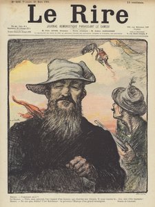 Illustration pour Le Rire - Charles Leandre