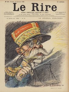 Illustration pour Le Rire - Charles Leandre