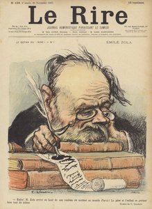 Illustration pour Le Rire - Charles Leandre