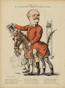 Illustration pour Le Rire - Charles Leandre