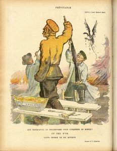Illustration de Charles Leandre dans Le Rire - Charles Leandre