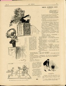 Illustration de Charles Léandre (1862-1934) dans Le Rire