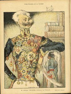 Illustration de Charles Léandre (1862-1934) dans Le Rire