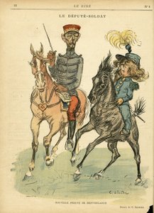 Illustration de Charles Léandre (1862-1934) dans Le Rire - Charles Leandre