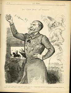 Illustration de Charles Léandre (1862-1934) dans Le Rire - Charles Leandre