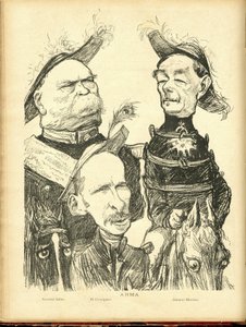 Illustration de Charles Léandre (1862-1934) dans Le Rire - Charles Leandre
