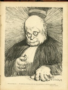 Illustration de Charles Léandre (1862-1934) dans Le Rire